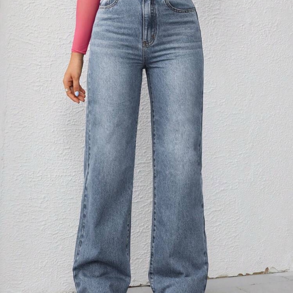 🎉2/$20) Women's Blue Wide legs Jeans